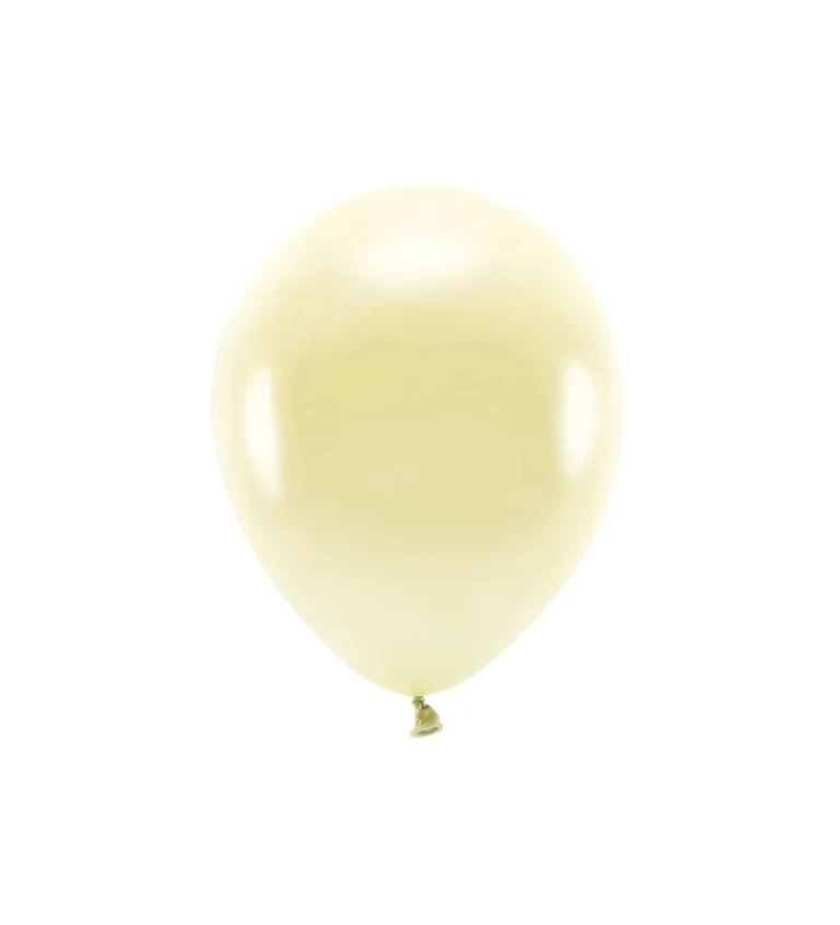 Balónky Eco žluté
