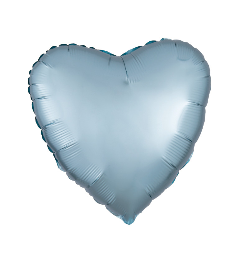 Balón fóliové srdce modré