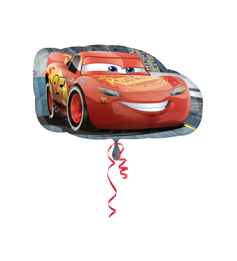 Auto McQueen balónek
