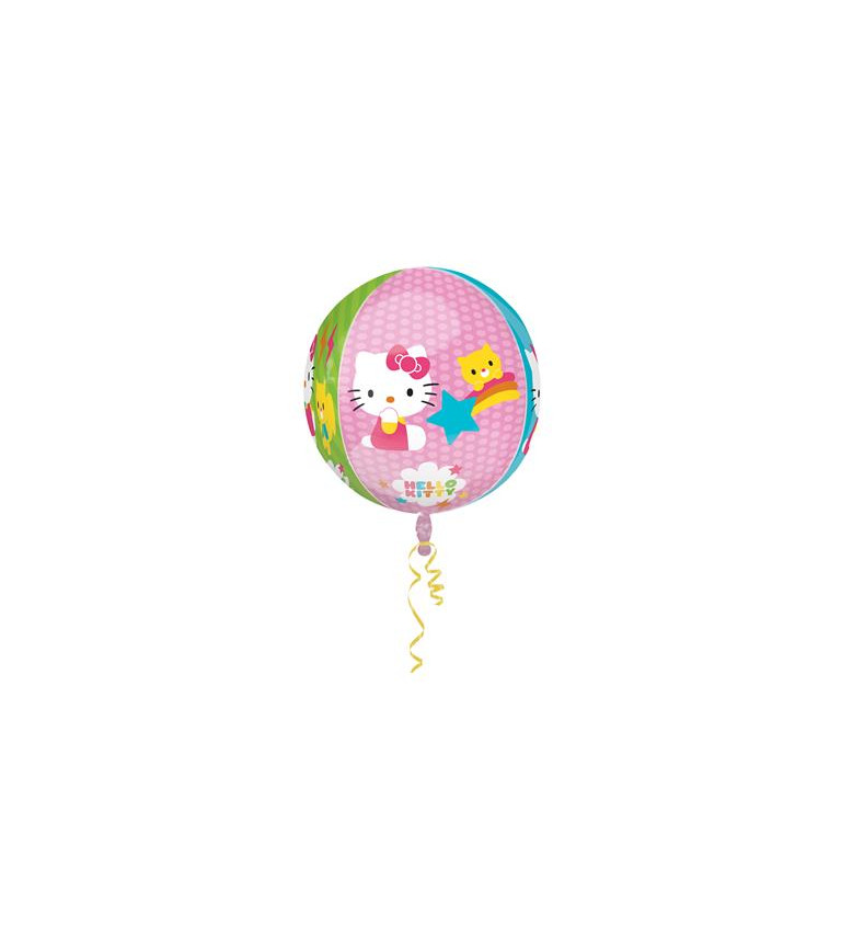 Fóliový balónek - Hello Kitty