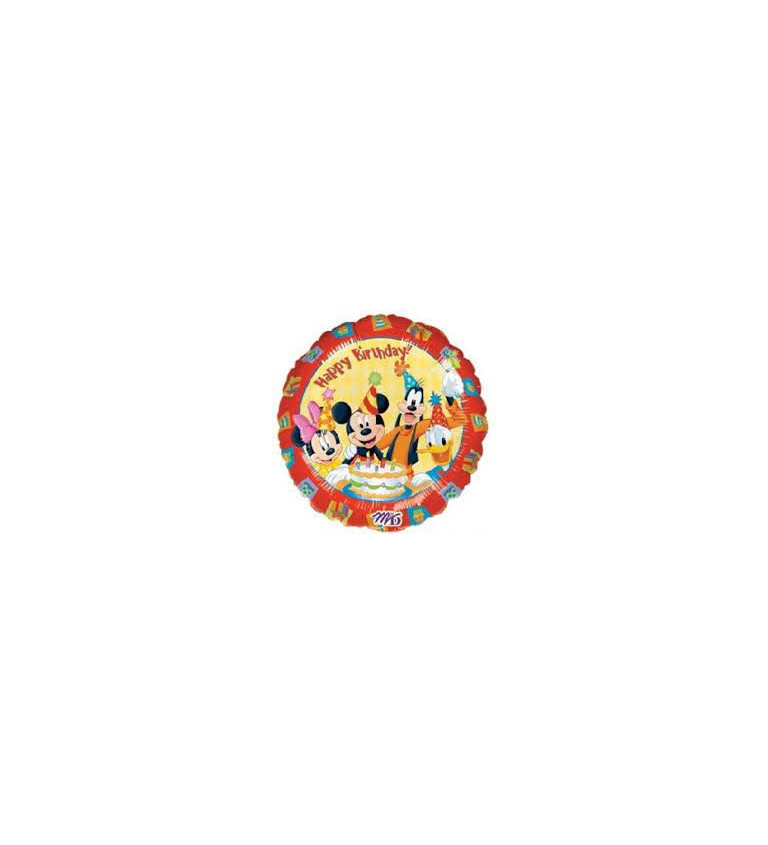 Fóliový balónek Mickey's Clubhouse