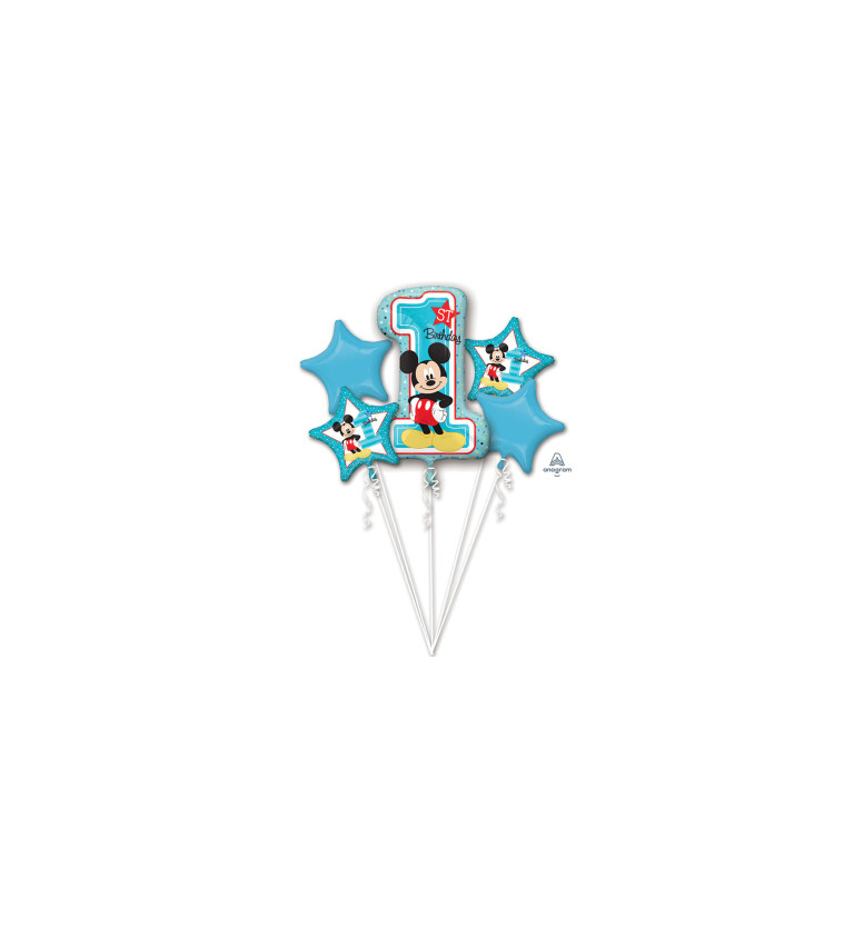 Set balónků - Mickey Mouse