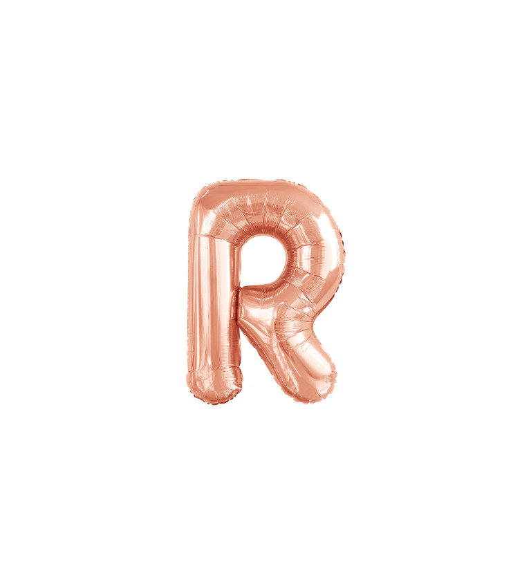Rosegold fóliový balón R