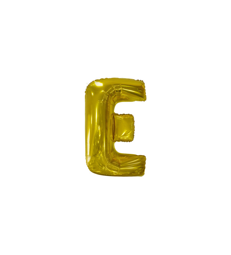 Fóliový zlatý balón E