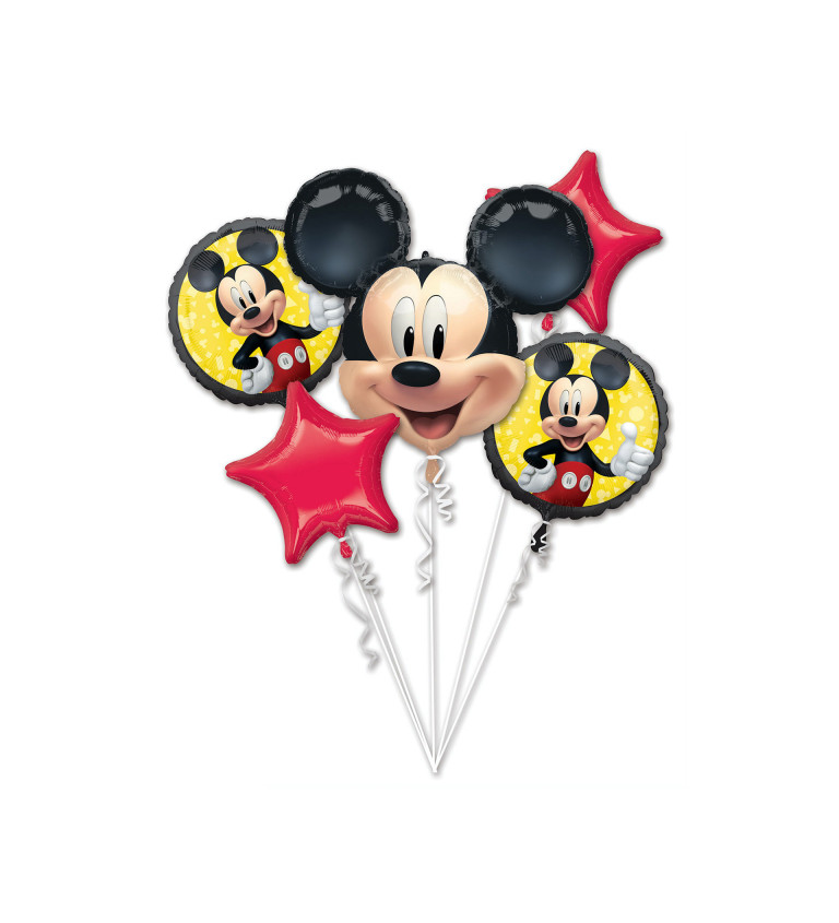 Set balónků Mickey