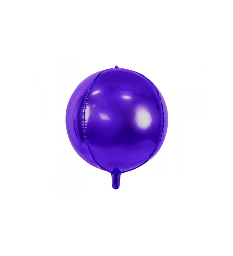 Balón fialový