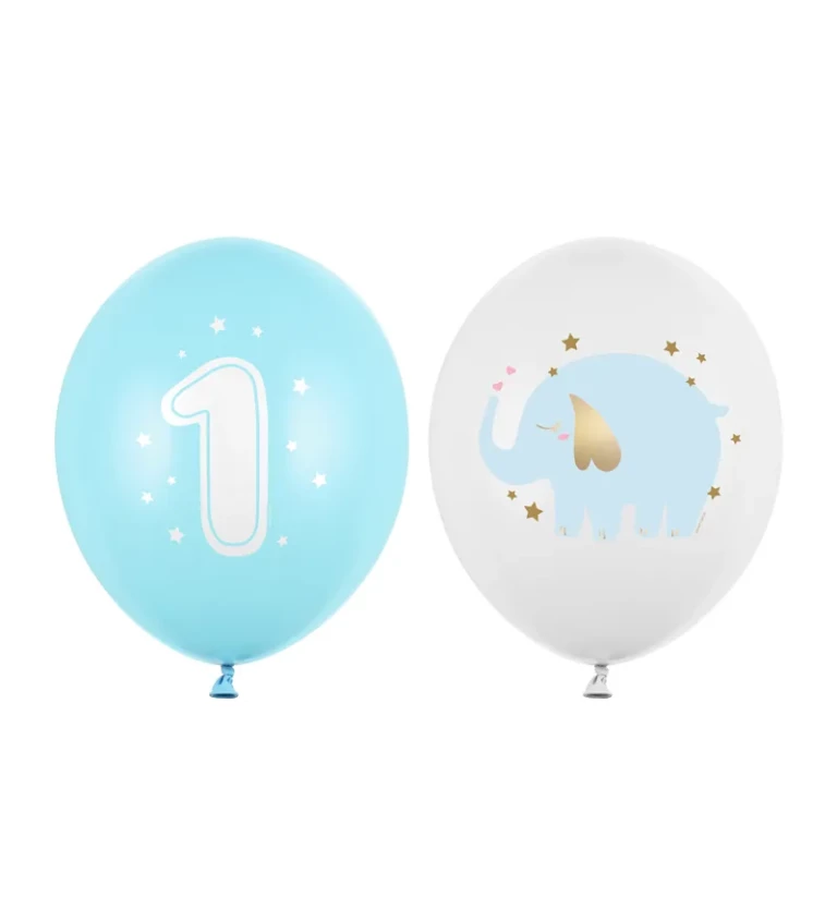 Balónky - 1. Narozeniny Kluk (50ks)