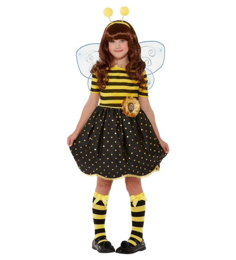 Dětský kostým včelky