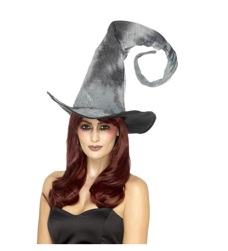 Šedý čarodějnický - klobouk
