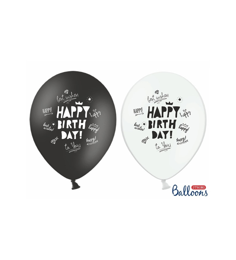 Happy Birthday balónek