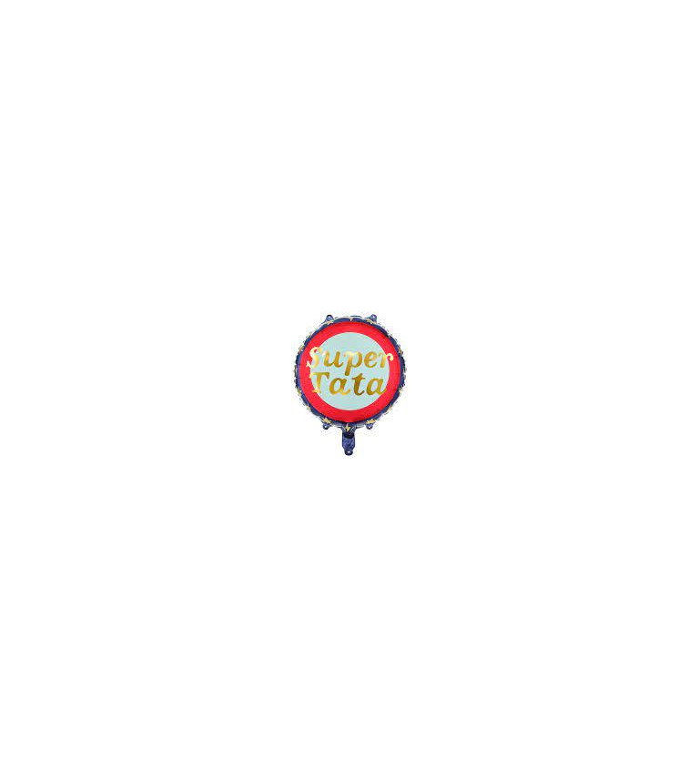 Fóliový balónek Super Tata