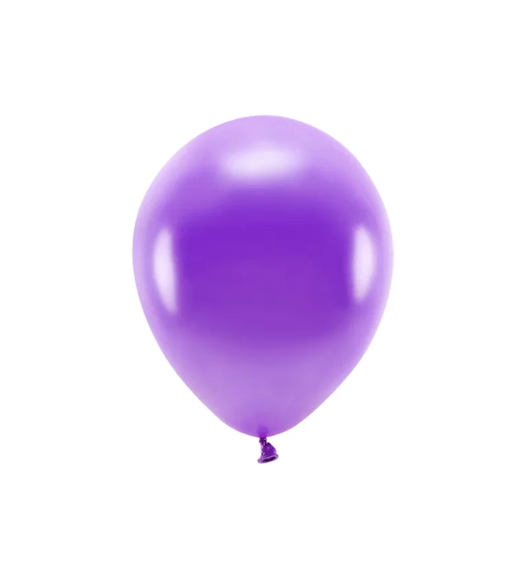 Pastelové fialové balónky