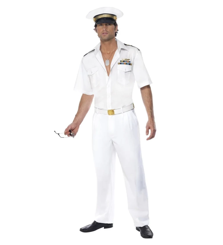 Pánský kostým Poručík Top Gun