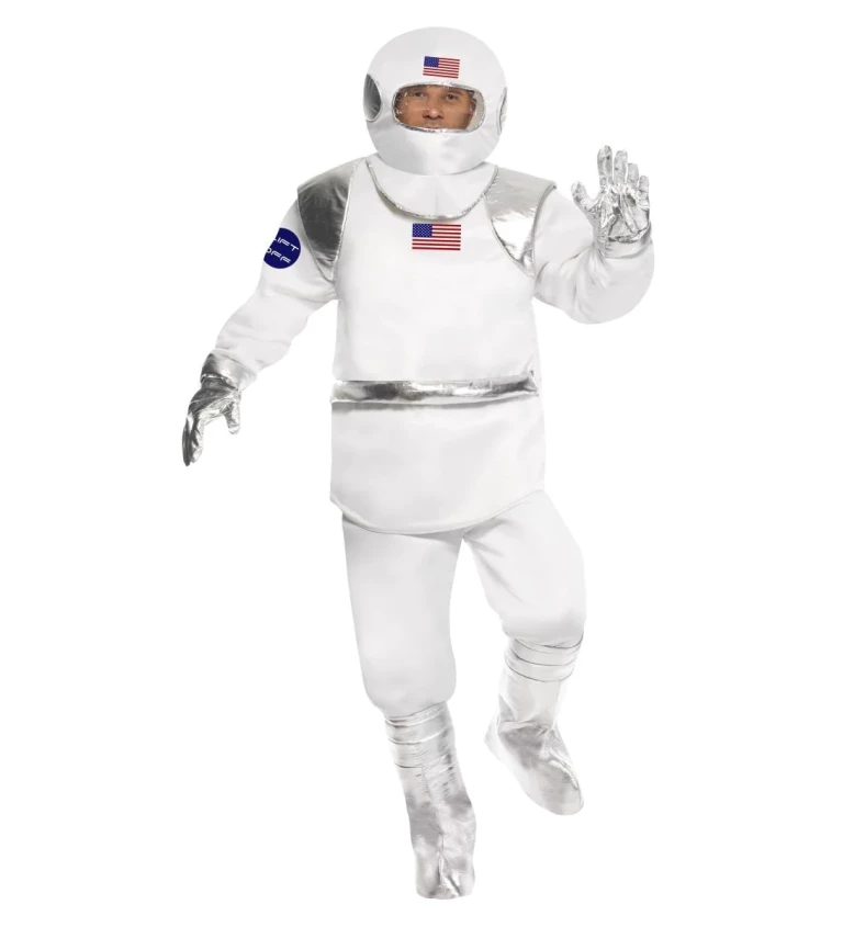 Pánský kostým Kosmonaut deluxe
