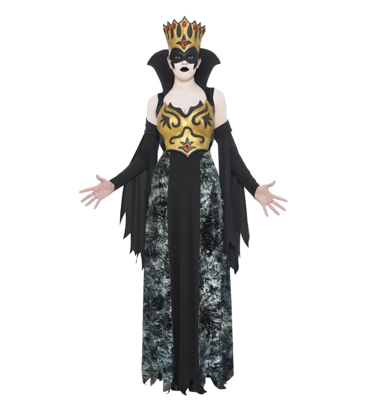 Dámský kostým Temná královna