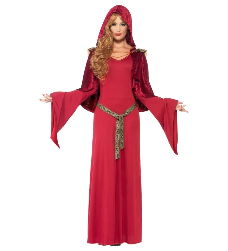 Dámský kostým Velekněžka ze středověku