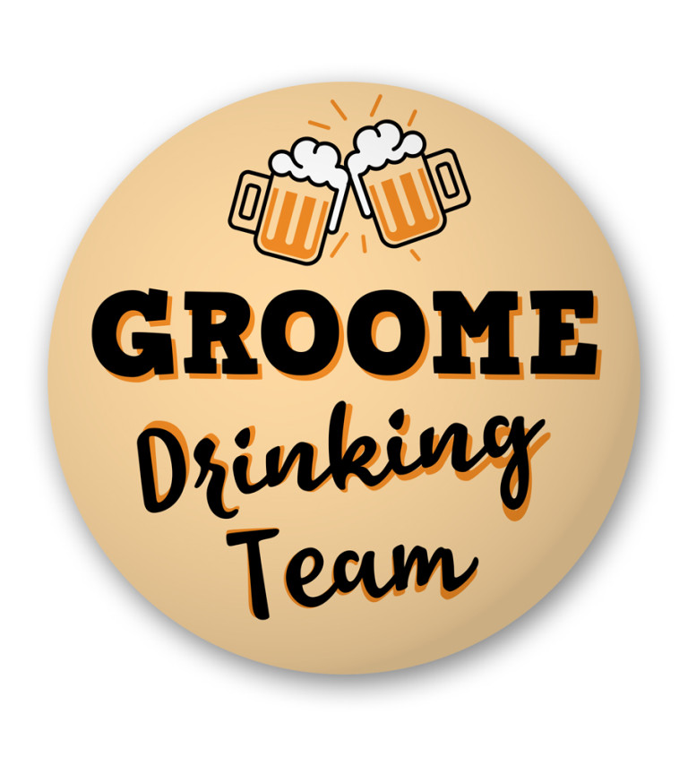 Placka - Groom Drinking team