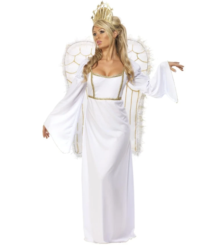 Dámský kostým Andělská královna