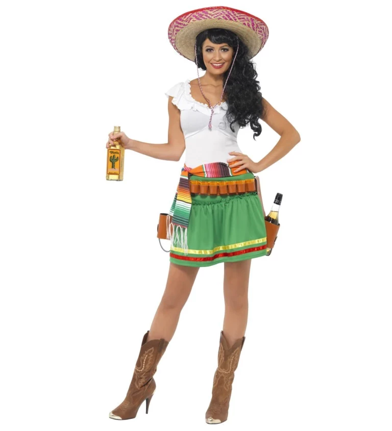 Dámský kostým Mexičanka, Tequila party