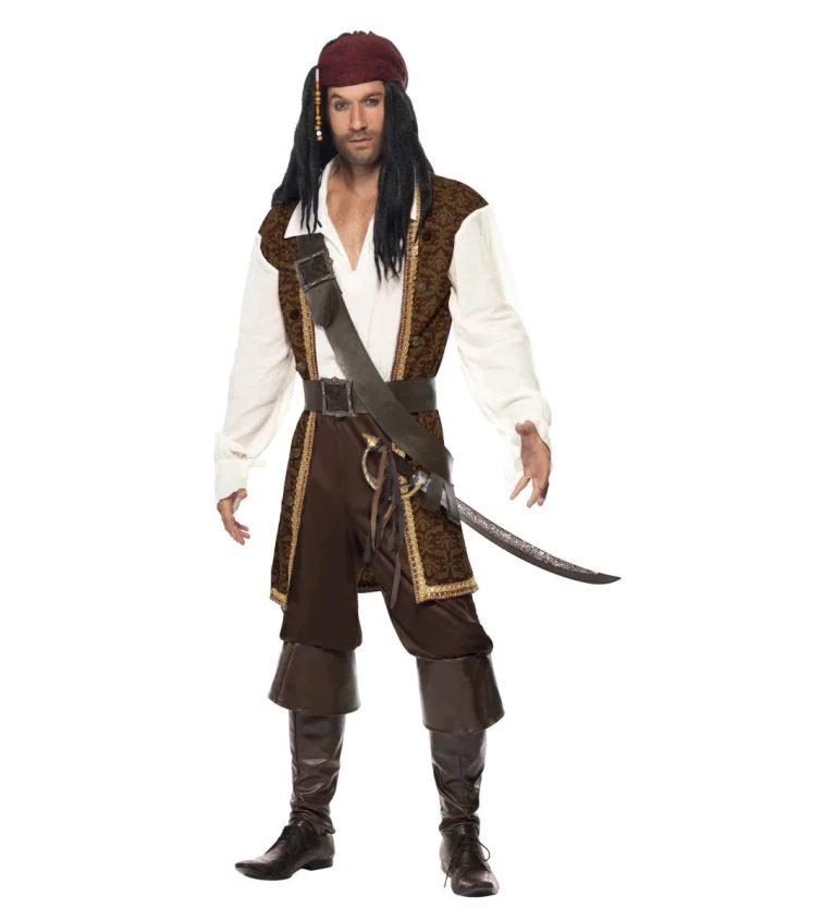 Pánský kostým Pirát všech moří