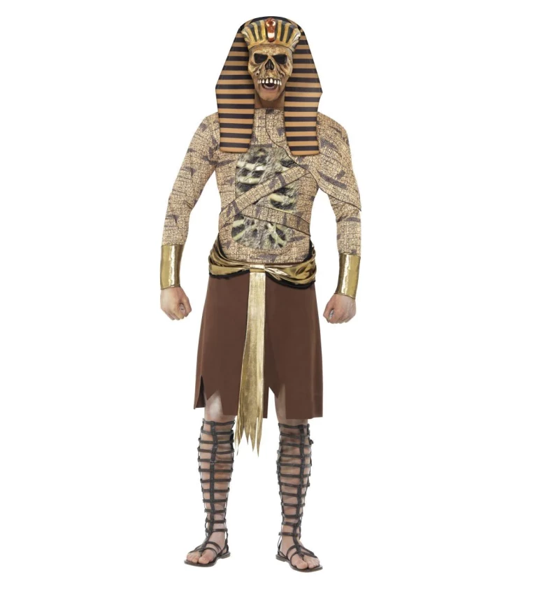 Pánský kostým Mrtvý Faraon