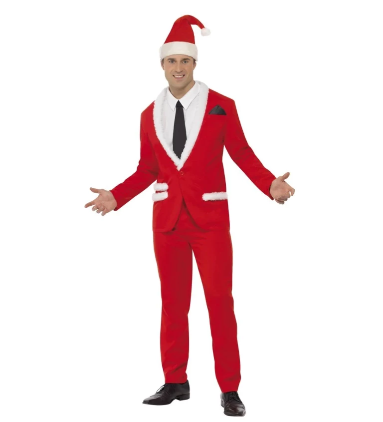 Pánský kostým Cool Santa