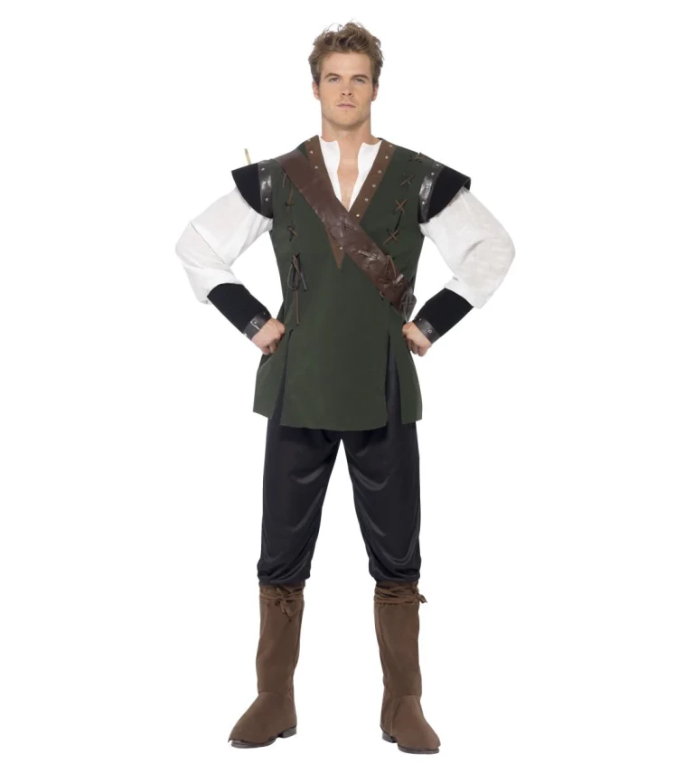 Pánský kostým Robin Hood