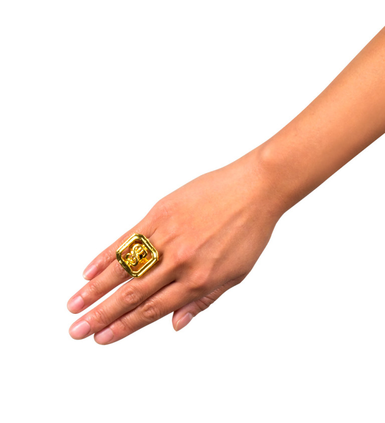 Prsten zlatý dolar
