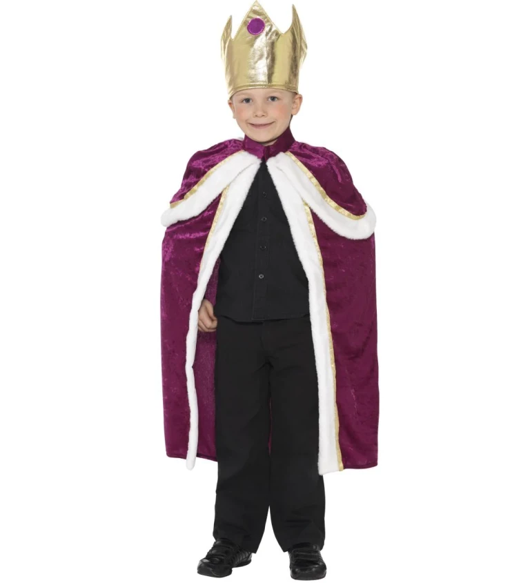 Dětský kostým Král