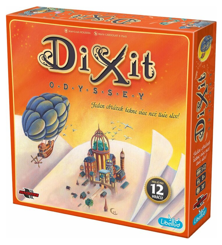 Stolní karetní hra - Dixit - Odyssey - rozšíření