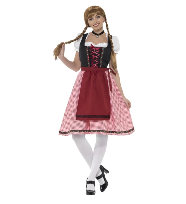Dámský kostým Slečna z bavorské taverny