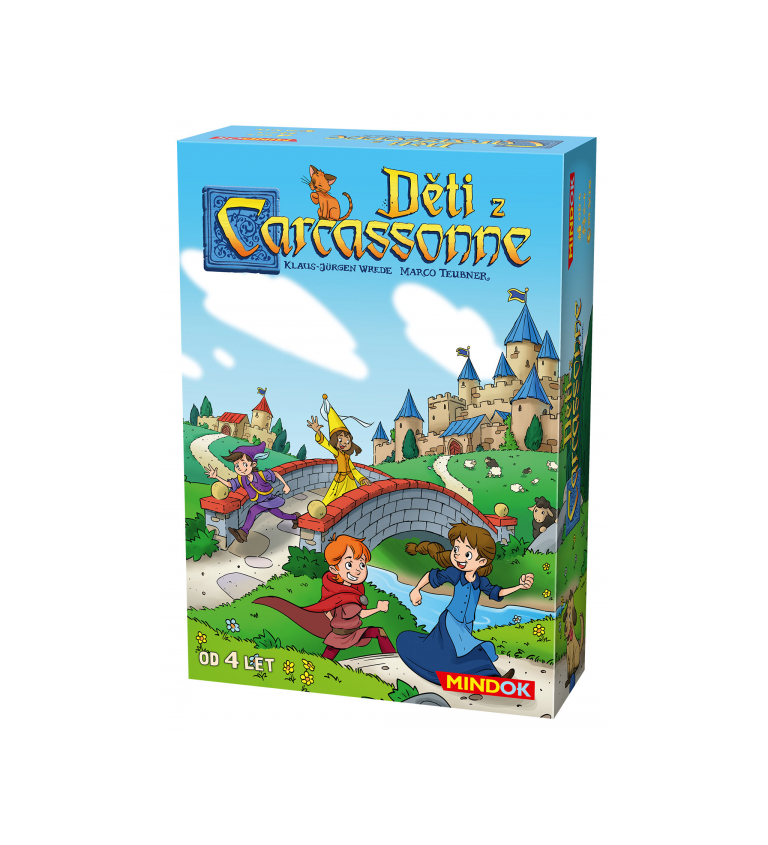 Carcassonne stolní hra pro děti