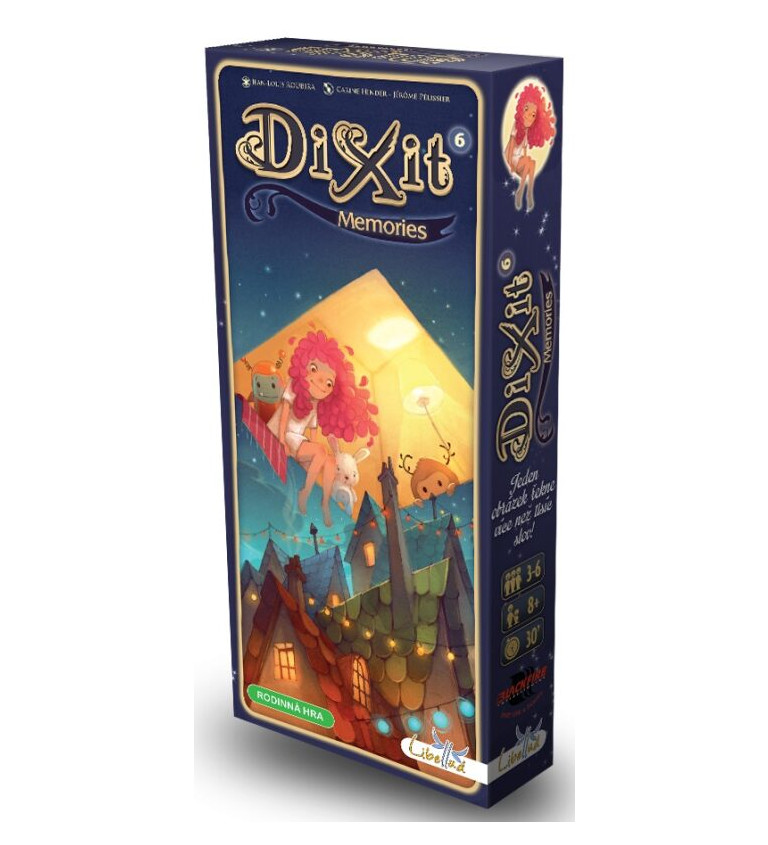 Stolní karetní hra - Dixit - 6.rozšíření - Memories