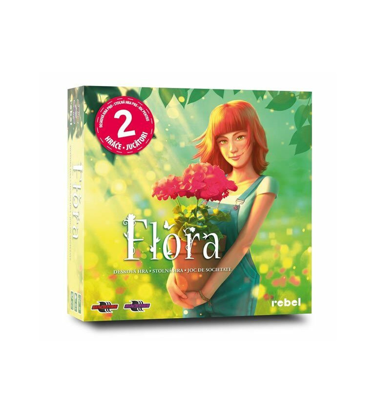 Stolní karetní hra - Flora