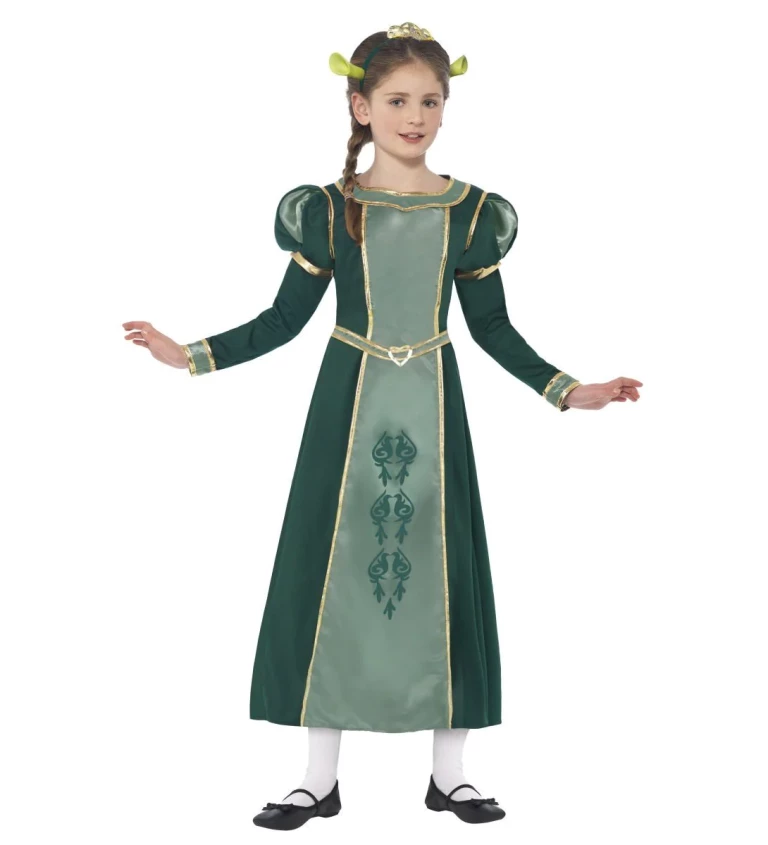 Dětský kostým Princezna Fiona