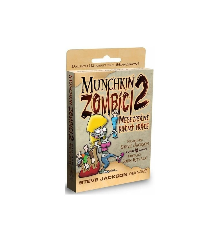 Stolní karetní hra - Munchkin Zombíci 2 - rozšíření