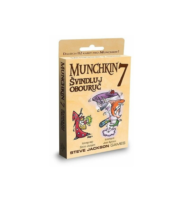 Stolní karetní hra - Munchkin - 7. rozšíření