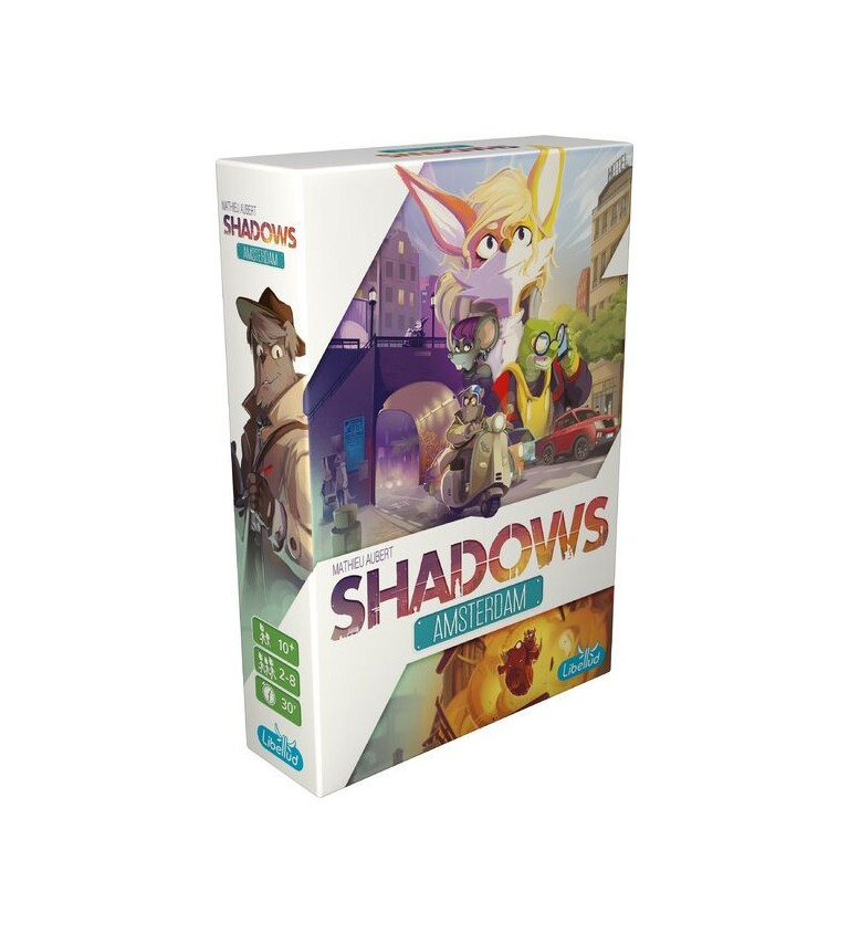 Stolní společenská hra - Shadows Amsterdam