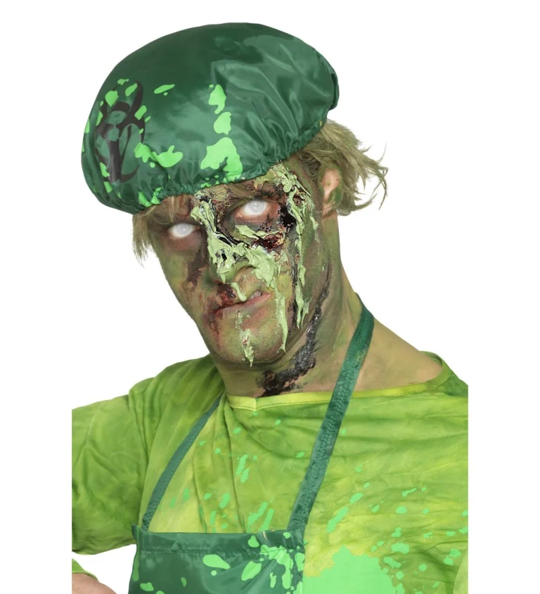 Zelené zombie strupy