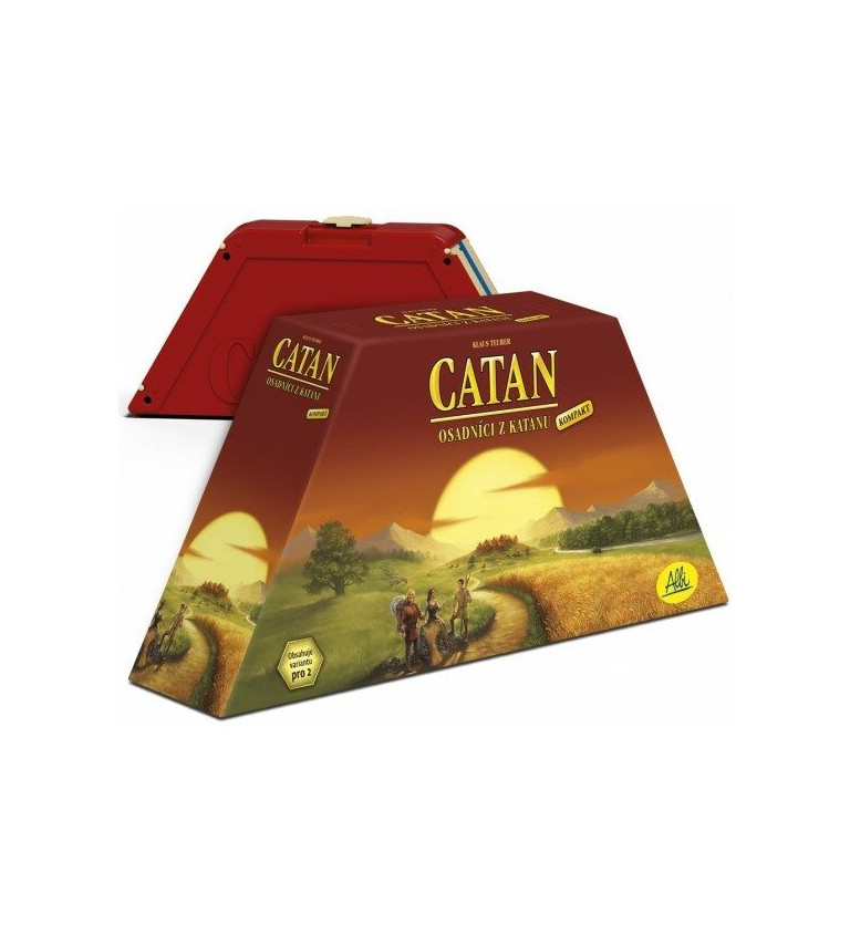 Stolní hra Catan kompakt
