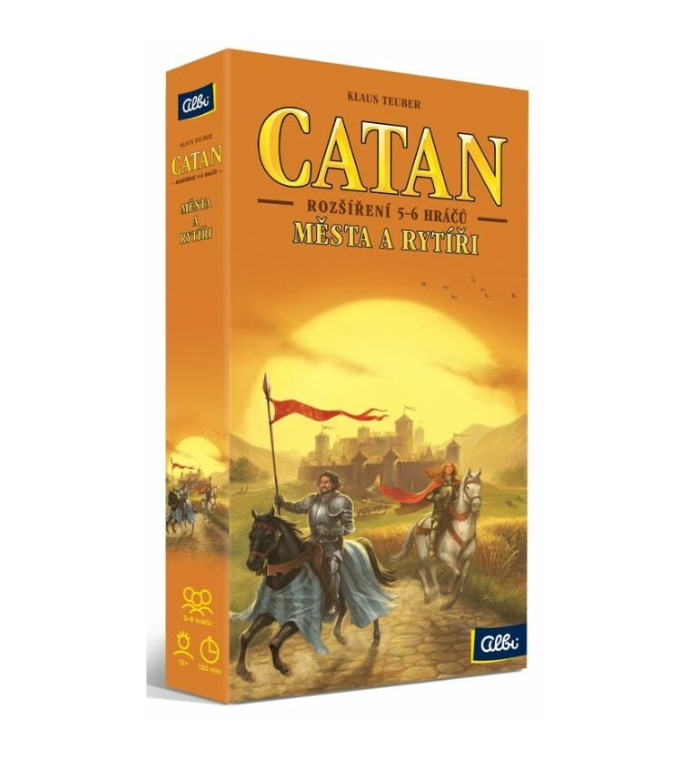 Stolní karetní hra - Catan - Města a rytíři
