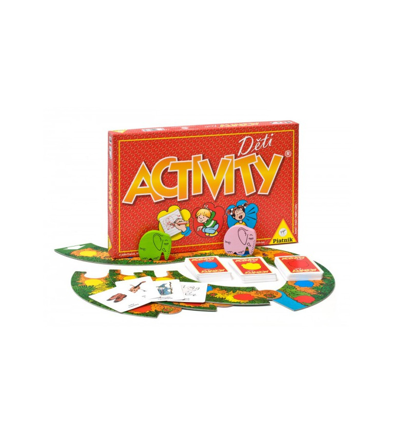 Stolní společenská hra - Activity - Děti