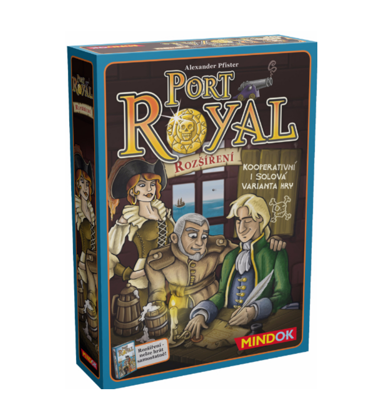 Stolní karetní hra - Port Royal - Kontrakt - rozšíření