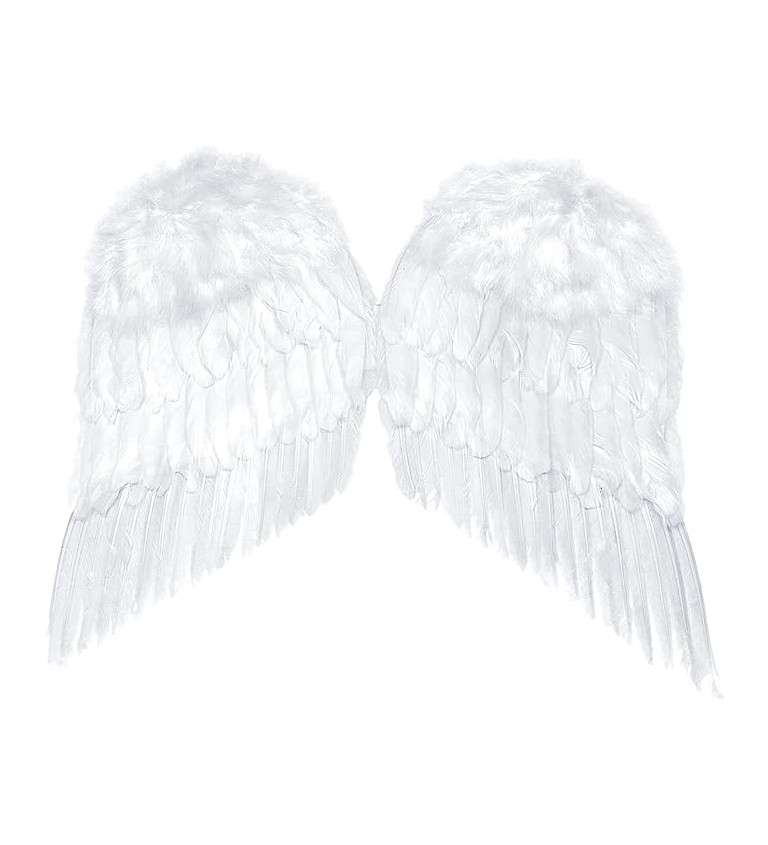 Andělská křídla bílá II