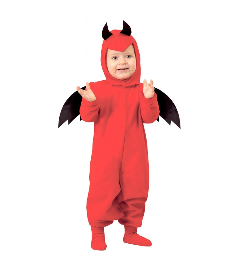 Dětský kostým Unisex Ďáblík