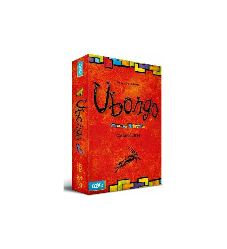 Ubongo na cesty - stolní hra