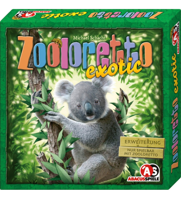 Stolní společenská hra - Zooloretto - exotic