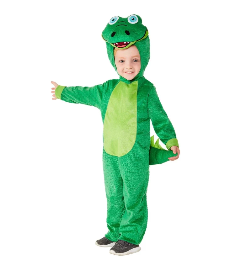 Dětský kostým pro batolata - krokodýl