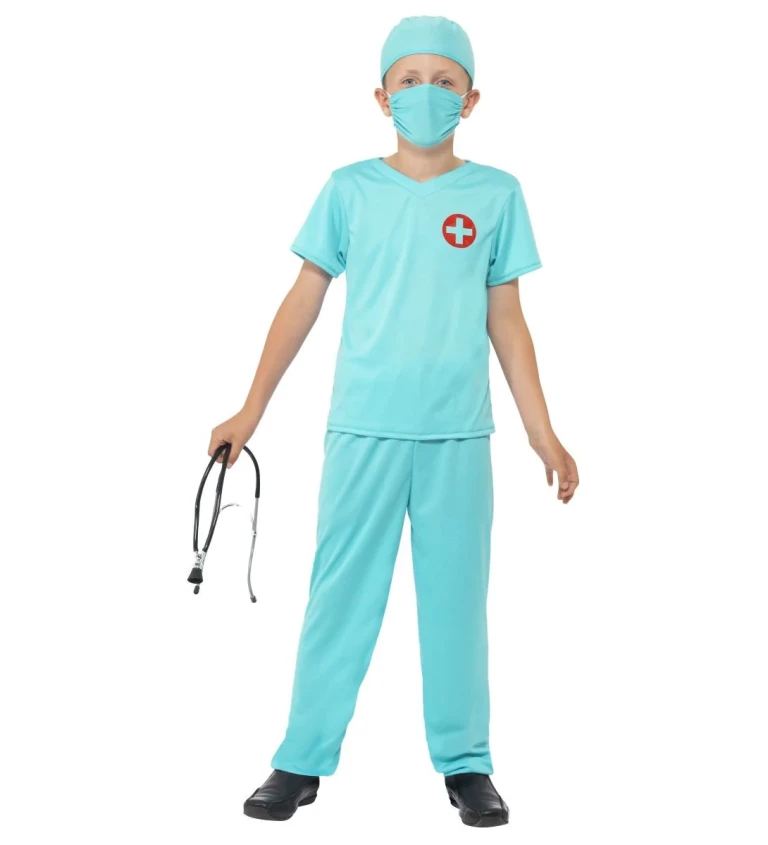 Dětský kostým Malý chirurg