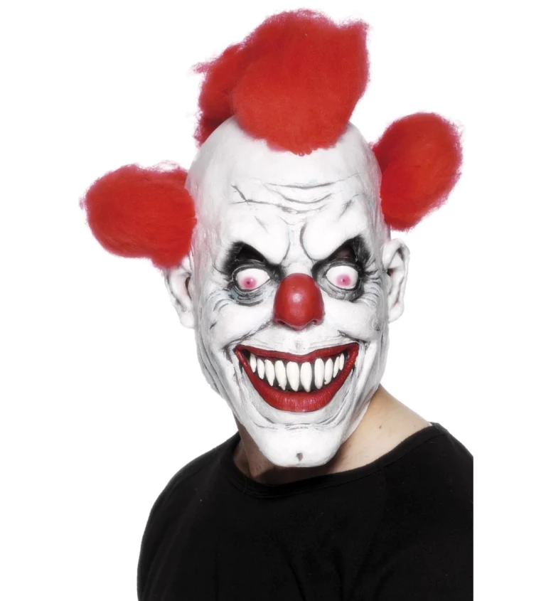 Maska - Šílený klaun IV